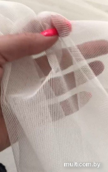 Тюль Soft Lines Selanik 5x3 м (кремовый, 1 шт)