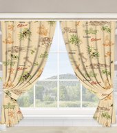 АртПостель Оливия для кухни с подхватом Ш.145.180