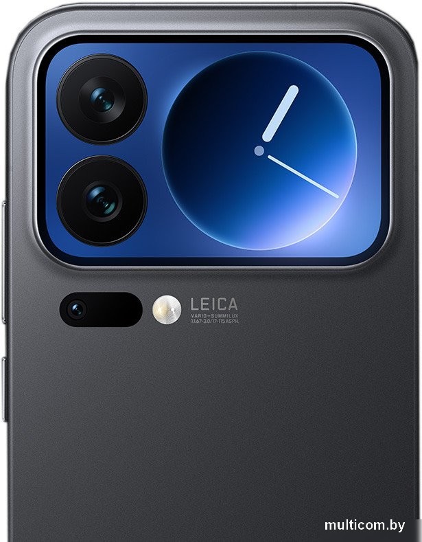 Телефон Xiaomi 17 Pro Max 16GB/512GB китайская версия (черный)