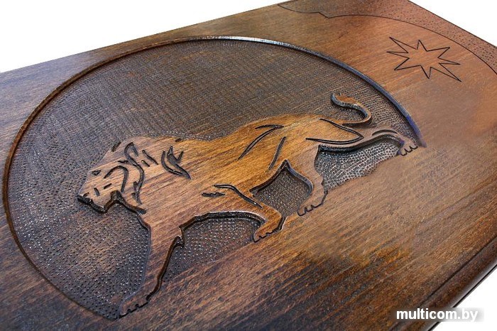 Шахматы/нарды Ustyan Лев GU002