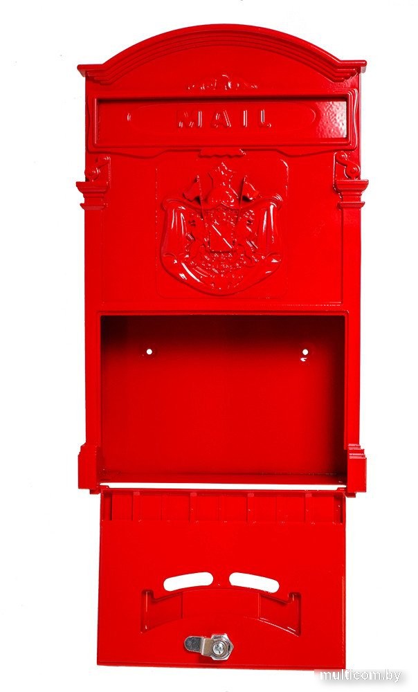 Почтовый ящик Аллюр №4010 (красный)