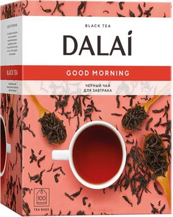 Черный чай DALAI Good Morning 100 шт