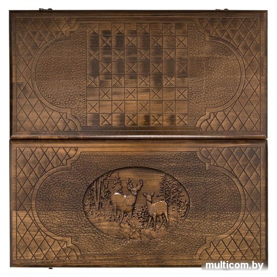 Шашки/нарды Ustyan Олень-2 GU024