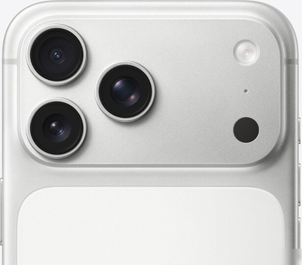 Телефон Apple iPhone 17 Pro Max 1TB (серебристый)