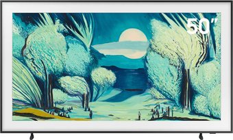 Телевизор Samsung The Frame QLED LS03F QE50LS03FAUXRU