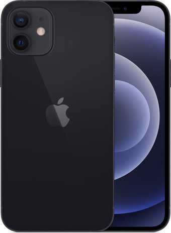 Телефон Apple iPhone 12 128GB (черный)
