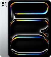 Планшет Apple iPad Pro 13" 2024 2TB (серебристый, с антибликовым покрытием)