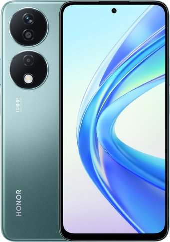 Телефон HONOR X7b 8GB/128GB международная версия (изумрудно-зеленый)