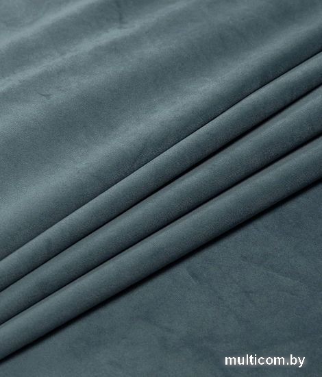 Штора Legrand Велюр 2x2.8 м 58116932 (голубой)