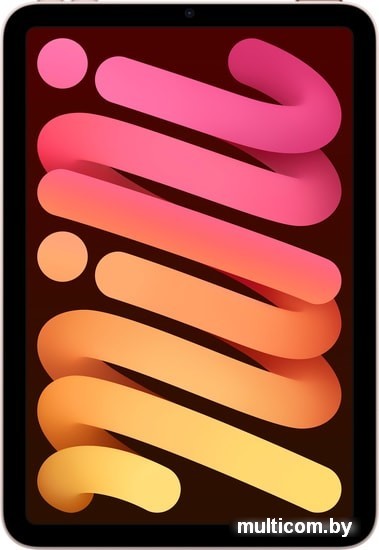 Планшет Apple iPad mini 2021 256GB MK8K3 MLWR3 (розовый)