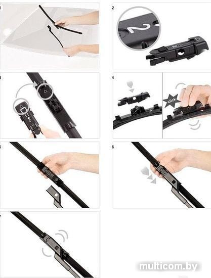 Bosch Aerotwin Plus 3397006954