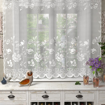 Тюль Лента М488б 1.65x2.45 м (белый)