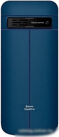 Кнопочный телефон BQ BQ-2455 Boom Quattro (синий)