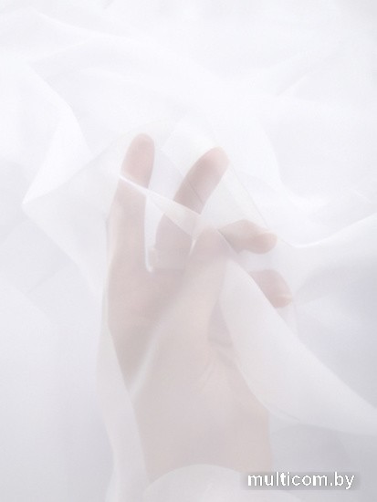 Тюль Nadzejka Неон NN 4.5x2.7 м (белый/салатвый)