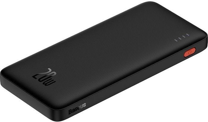 Внешний аккумулятор Baseus Airpow Fast Charge Power Bank 20W 10000mAh (черный)