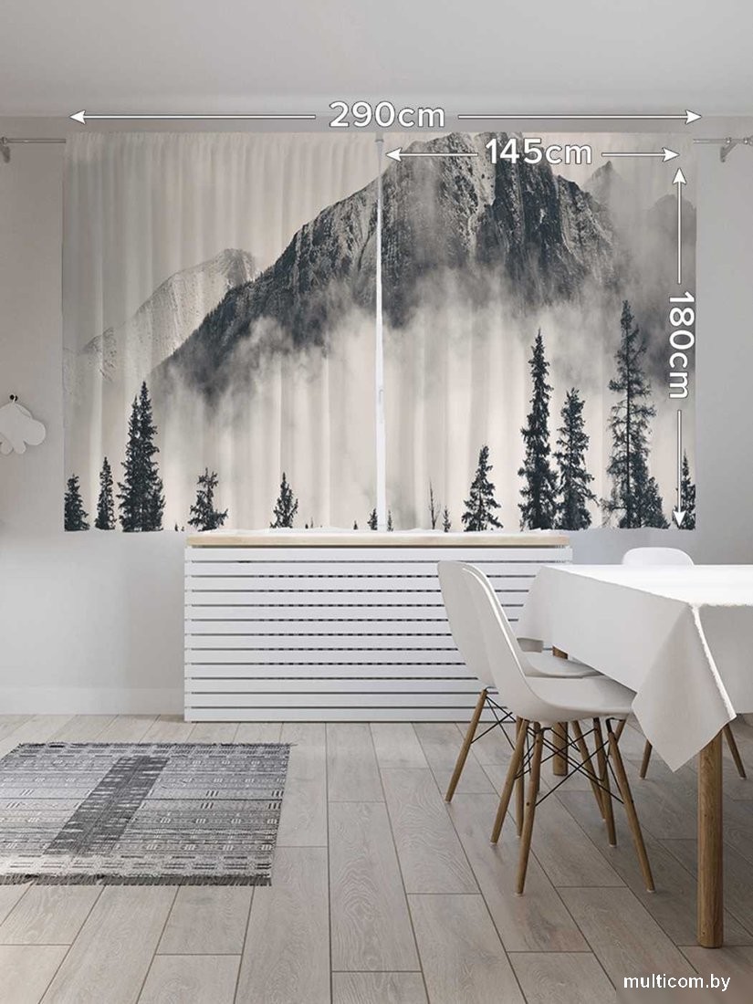 JoyArty Лесная дымка p_22018 (145x180)