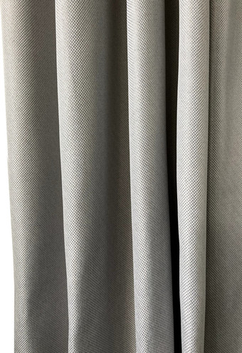 Комплект штор Soft Lines Рогожка димаут 2226-27 2.2x2.6 м (серый, 2 шт)