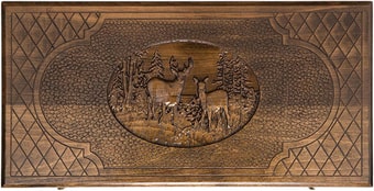 Шашки/нарды Ustyan Олень-2 GU024