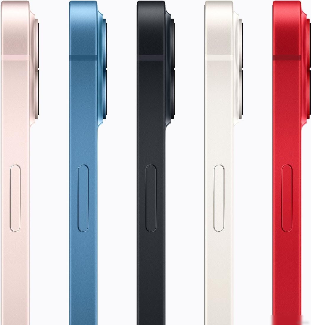 Телефон Apple iPhone 13 256GB (розовый)