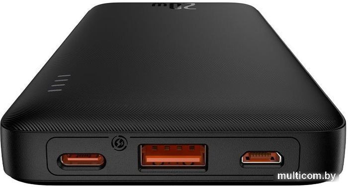 Внешний аккумулятор Baseus Airpow Fast Charge Power Bank 20W 10000mAh (черный)