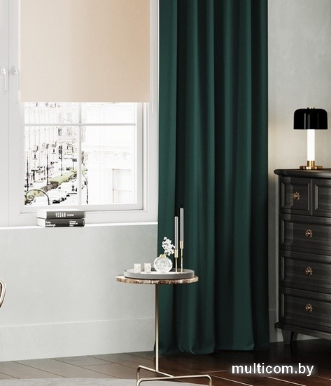 Штора Legrand Канвас 1.5x2.6 м (маренго)