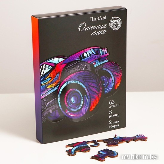 Пазл Puzzle Огненная гонка 4276180