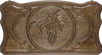 Шашки/нарды Simonyan Виноградная лоза as026-6