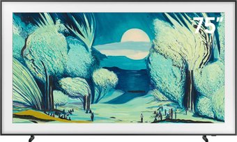 Телевизор Samsung The Frame QLED LS03F QE75LS03FAUXRU