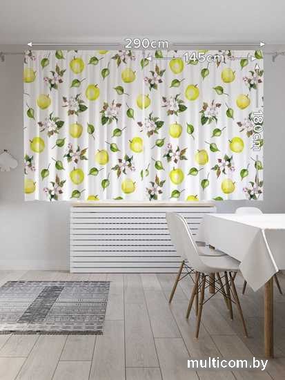 Комплект штор JoyArty Весеннее настроение 1.45x1.8 м pox_50756_145x180 (2 шт)