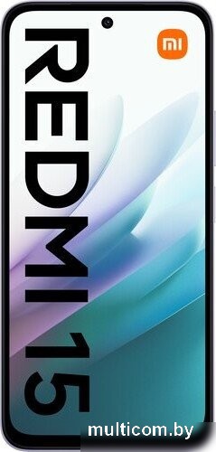 Телефон Xiaomi Redmi 15 4G 8GB/256GB международная версия (фиолетовый)