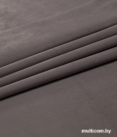 Штора Legrand Велюр 2x2.6 м 58118332 (серый)