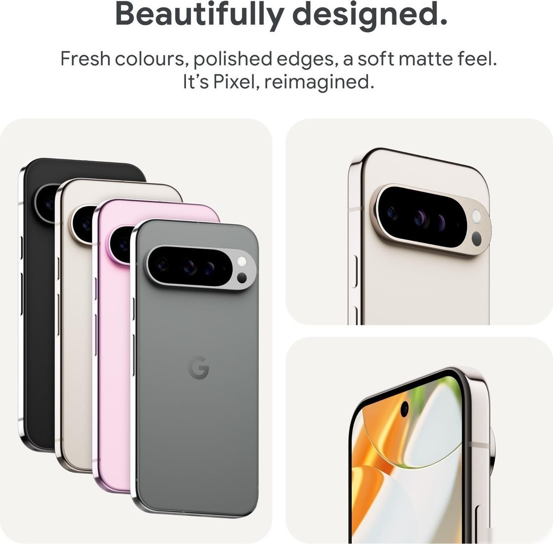 Телефон Google Pixel 9 Pro 16GB/128GB (лесной орех)