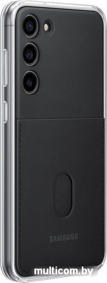 Чехол для телефона Samsung Frame Case S23+ (черный)
