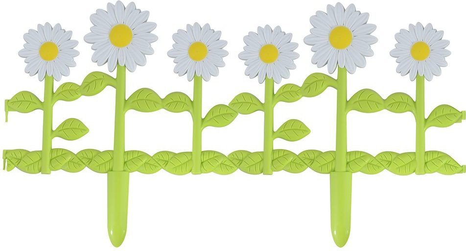Изгородь декоративная Мультидом Ромашковый хоровод J83-77