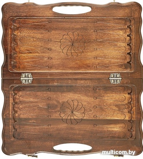 Шашки/нарды Haleyan Лев 50 с ручкой kh015-5