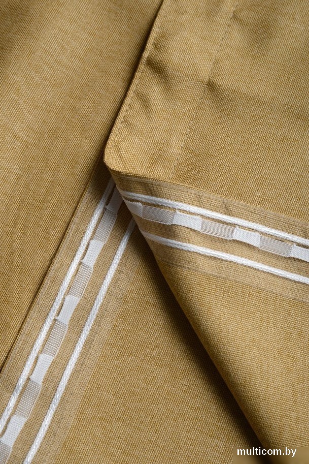 Комплект штор Велес Текстиль Классик 200YJ04-11 (200x260)