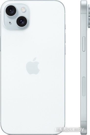 Смартфон Apple iPhone 15 Plus 512GB (голубой)
