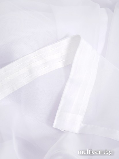 Тюль Nivasan Лейла-1 2.9x1.7 м (белый)