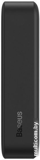 Внешний аккумулятор Baseus Magnetic Mini Wireless Fast Charge Power Bank 20W 20000mAh (черный)