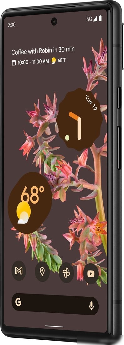 Телефон Google Pixel 6 8GB/128GB (черный)