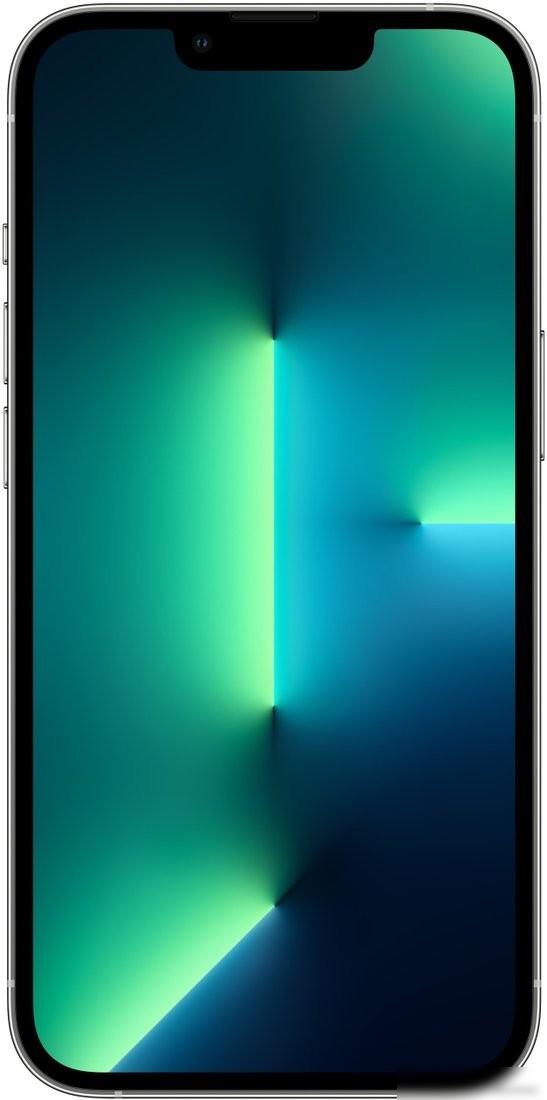 Телефон Apple iPhone 13 Pro 256GB (серебристый)