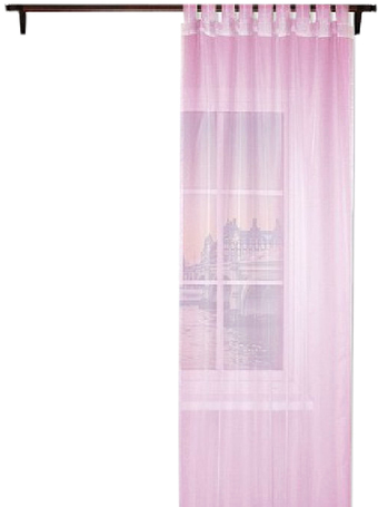 Тюль Nivasan Марго H1.Mg-2 1.5x2.6 м (розовый)