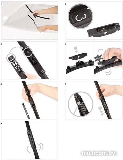 Bosch Aerotwin Plus 3397006954