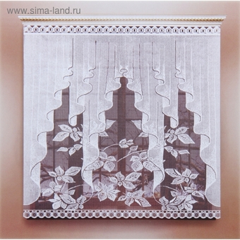 Тюль Лента 1108588 1.7x1.6 м (белый)