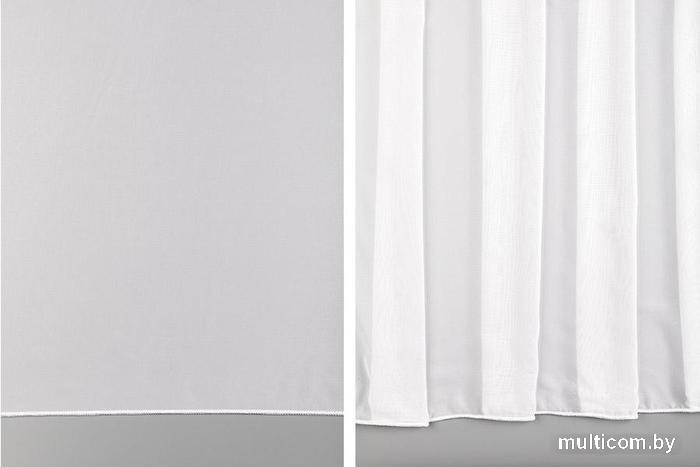 Тюль Legrand Вуаль шелк 2x2.6 м (белый)