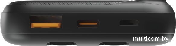 Внешний аккумулятор Olmio L-10 10000mAh (черный)