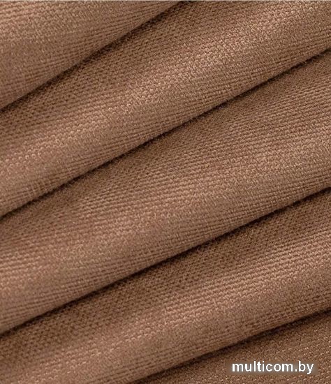 Штора Legrand Канвас 1.5x2.6 м 58117218 (орех)