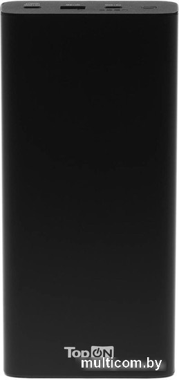 Внешний аккумулятор TopON TOP-T140 (черный)