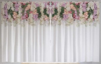 Комплект штор JoyArty Весенняя сирень pox_76517630 (145x180)