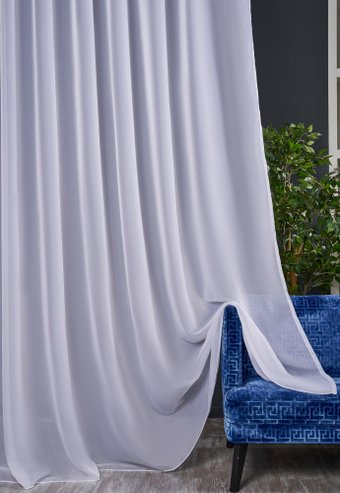 Тюль Vip Camilla Амелия 700x300 9325 01 (белый)